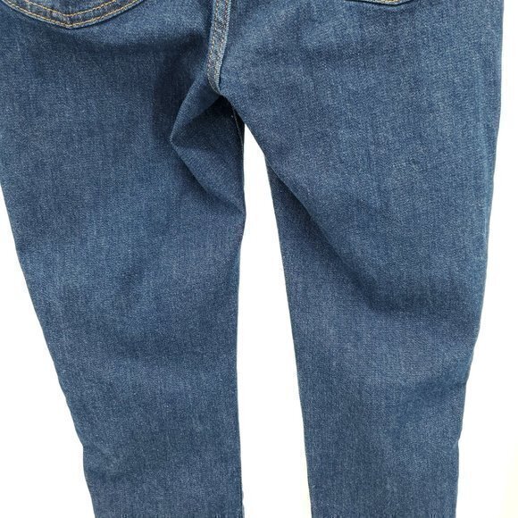 Madewell 10" High-Rise Skinny Crop Jeans 28 Macarthur Wash: Exposed Zip Edition - Picture 15 of 16